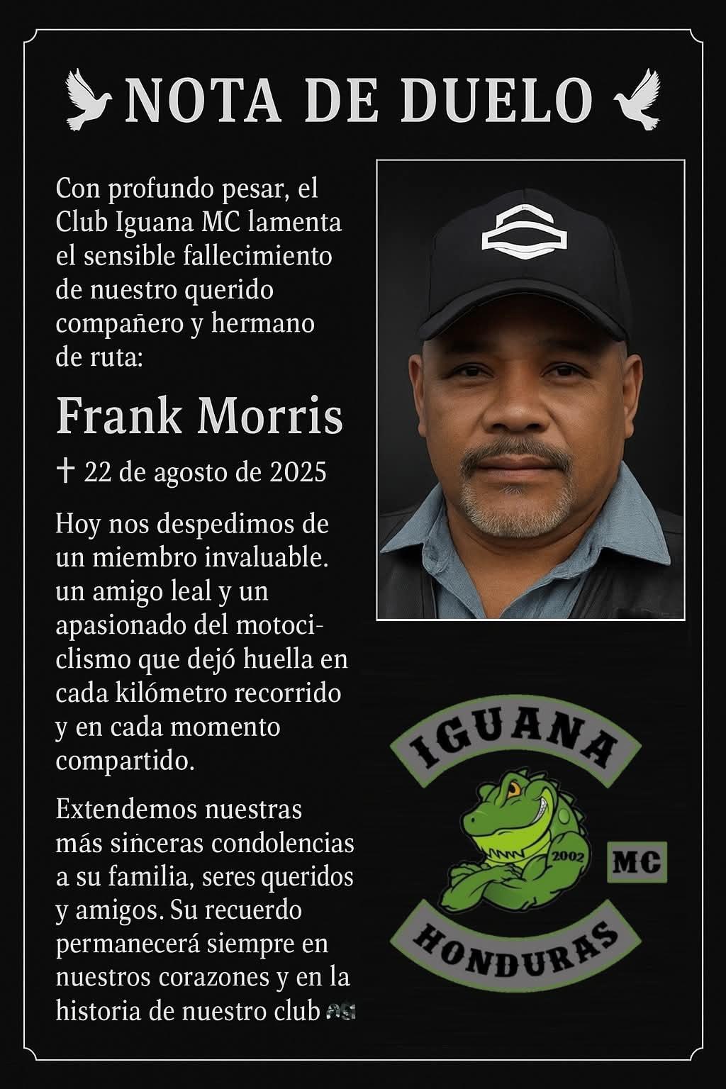 Así murió Morris Ruíz, instructor del Instituto Nacional Penitenciario, tras asalto en Tegucigalpa