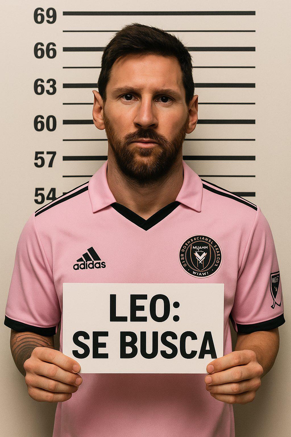 Messi es víctima de burlas: los crueles memes tras goleada del PSG al Inter Miami