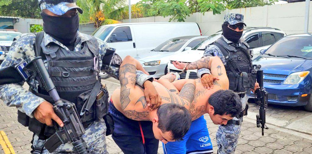 Más de 8,000 pandilleros capturados en El Salvador, de acuerdo con Bukele