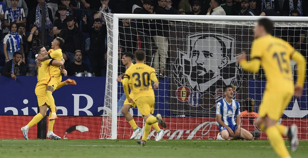 ¡Barcelona rompe sequía y se proclama campeón de España!