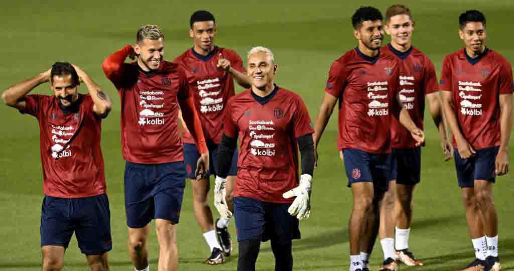 Debuta Costa Rica: Los partidos del miércoles en el Mundial de Qatar