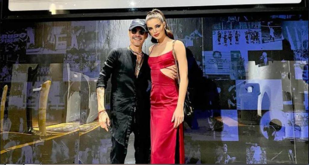 Marc Anthony publica foto con Nadia Ferreira y deja un mensaje para todos sus “haters”
