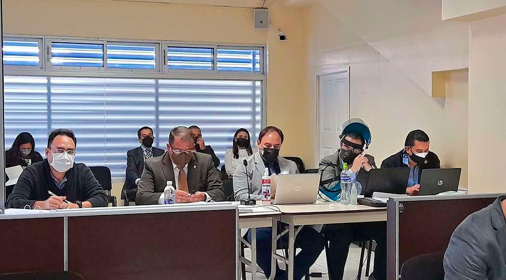 Tribunal constata equipo vencido en juicio a Marco Bográn