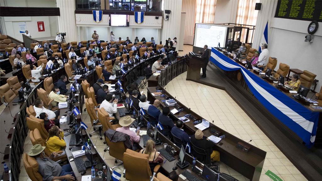 Congreso de Nicaragua ratifica tratado que reconoce salida de Honduras en el Golfo de Fonseca