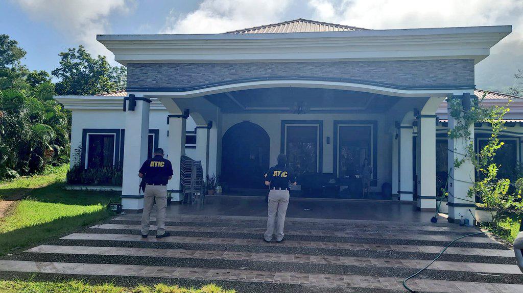 Unas de las propiedades del exalcalde Edgar Murillo, aseguradas por el Ministerio Público este lunes 9 de septiembre de 2024.