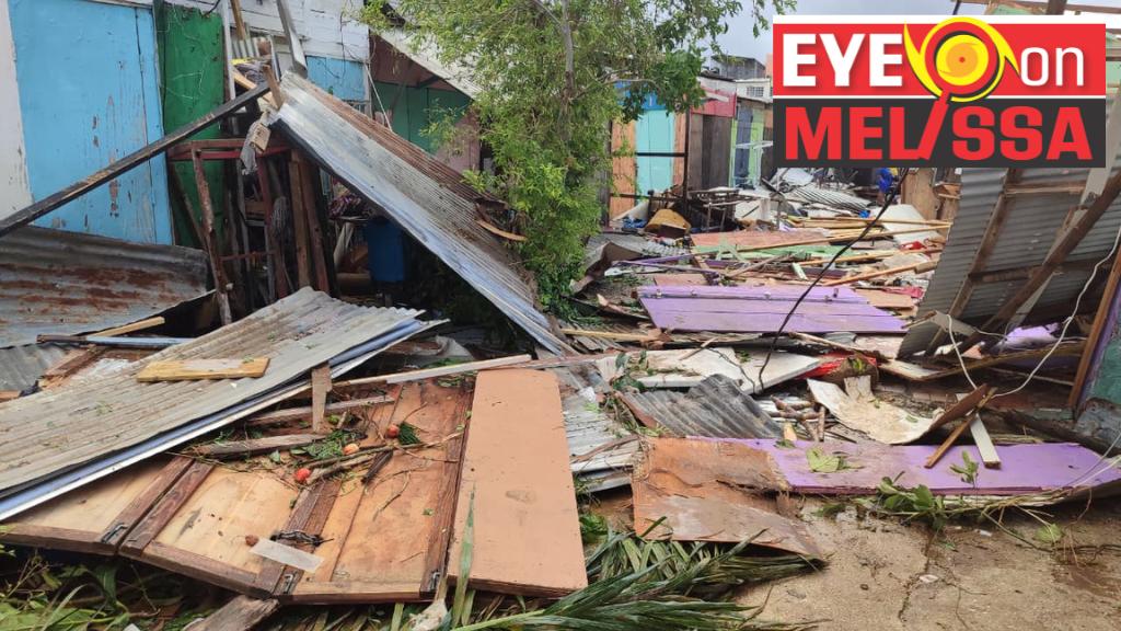 Huracán Melissa deja muerte y devastación en Jamaica