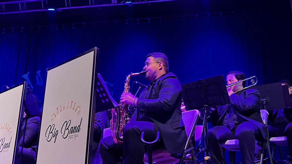 Big Band Jazz cautiva a Sampedranos con maravilloso concierto