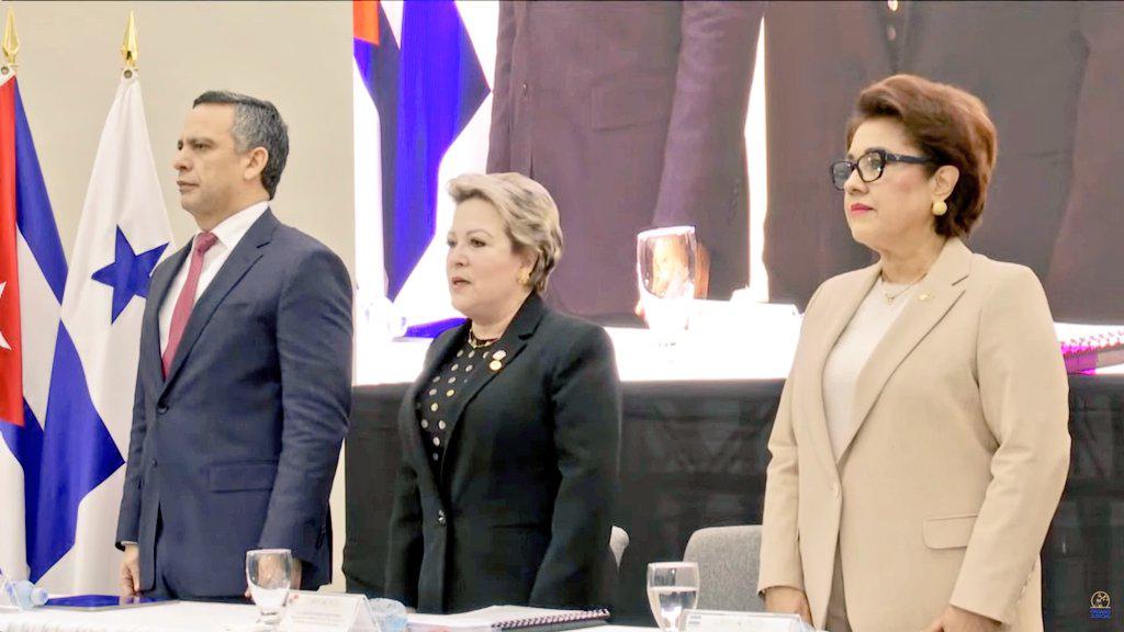 Ráquel anunció que el plan futuro del CJCC se centrará en eficientar la labor de los sistemas judiciales.