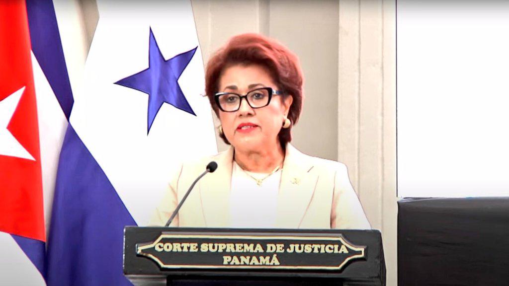 Rebeca Ráquel destaca el acceso a la justicia en Consejo Judicial Centroamericano y del Caribe