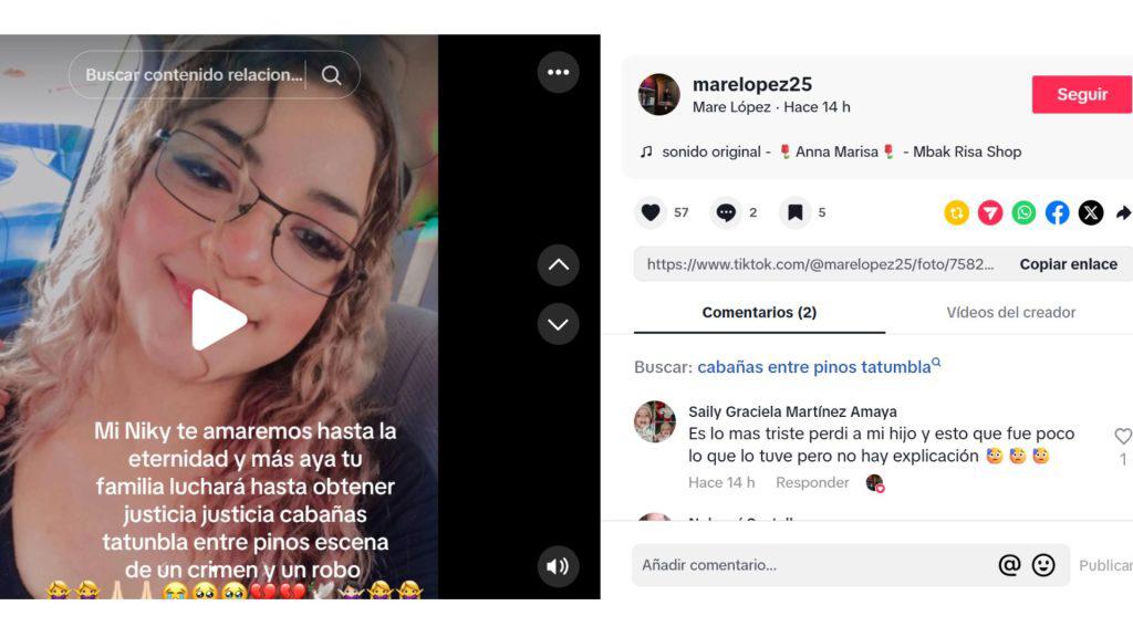 Giro en caso de pareja muerta en Tatumbla: Mi deber es hacerlo público