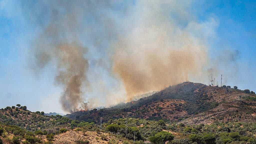 Incendios en España ponen en alerta a miles de hondureños que viven en Madrid
