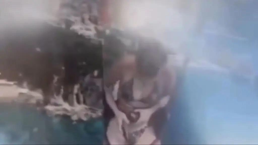 Muere influencer tras sufrir ataque de pánico mientras hacía parasailing