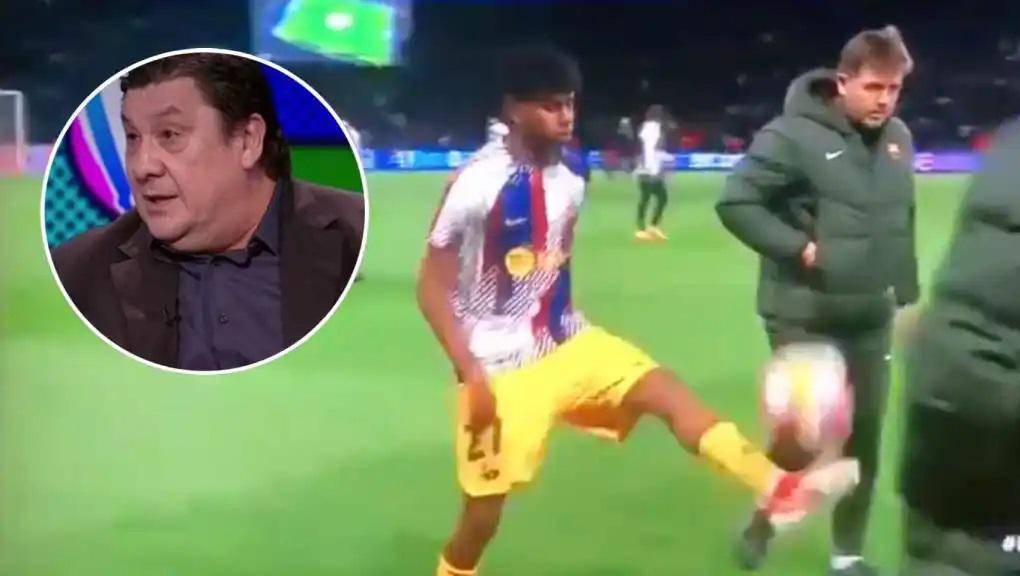 En dicho código, la citada plataforma contempla una política de tolerancia cero con cualquier comportamiento discriminatorio. Y pese a que el propio Mono Burgos se había disculpado hasta en dos ocasiones, Movistar Plus ha tomado la decisión de prescindir de sus servicios tras el episodio vivido anoche, “donde uno de sus colaboradores vertió comentarios inadecuados sobre el jugador Lamine Yamal”.