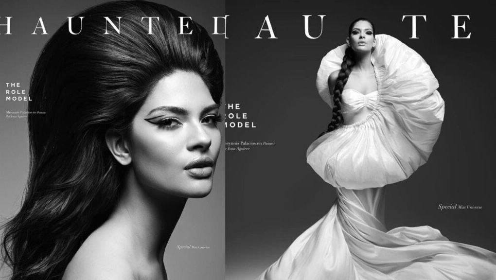 La revista explicó que en esta ocasión habían querido delegar a “plumas ajenas” los logros de las personalidades. La descripción de Sheynnis fue hecha por Giselle Blondet, quien es una presentadora y actriz puertorriqueña. 