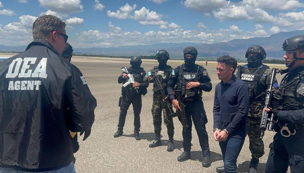 La extradición de Jorge Aguilar marca la octava en lo que va de 2024.