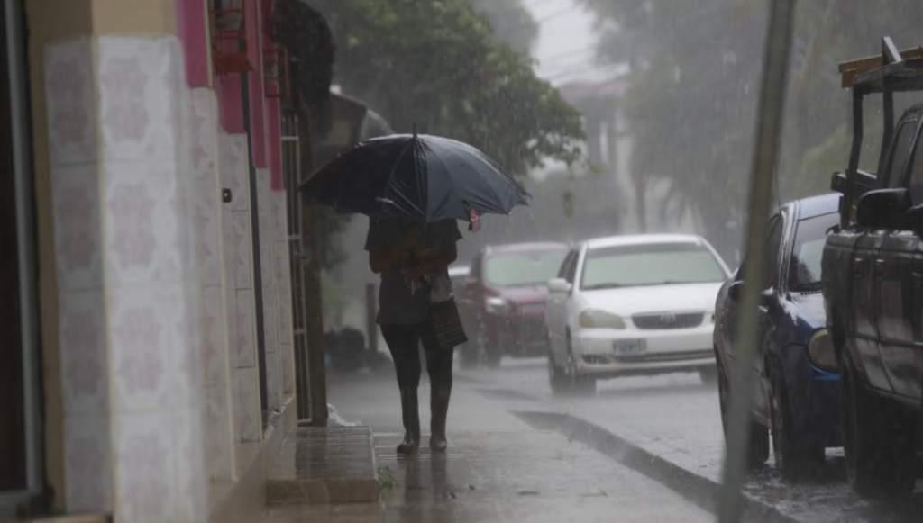 Lluvias continuarán este martes en el Sur y Occidente de Honduras