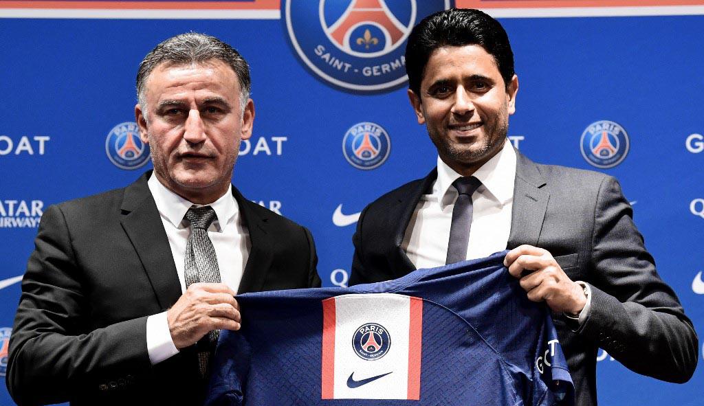 Oficial: PSG despide a Pochettino y Christophe Galtier es su nuevo DT