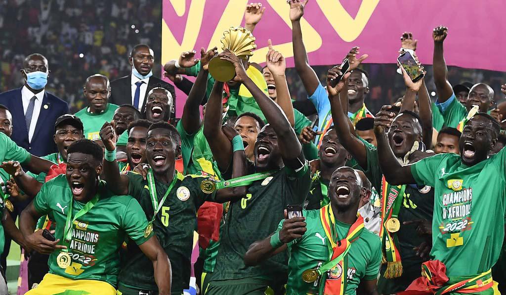 Mané superó a Salah: Senegal vence a Egitpo y es campeón de la Copa Africana de Naciones