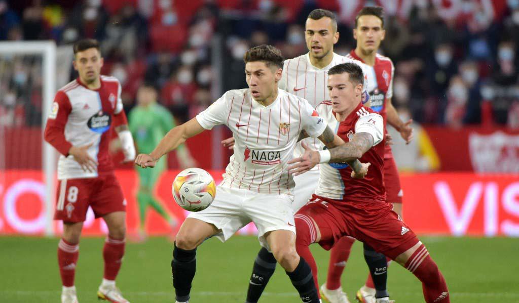 ¿A cuántos puntos del Real Madrid? Sevilla rescató un empate ante Celta