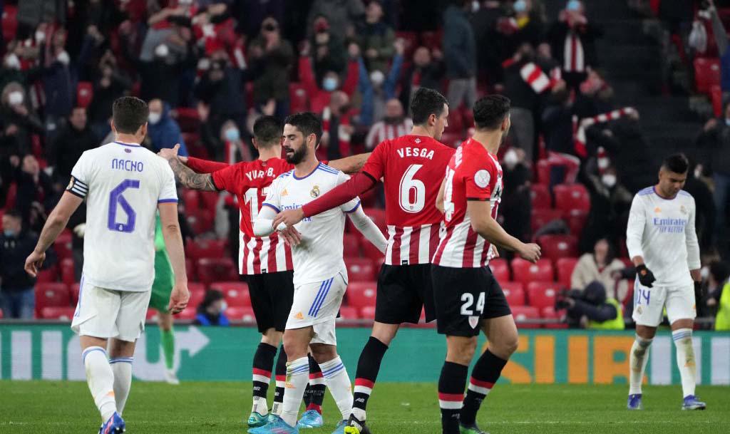 Definidos los cruces de semifinales en la Copa del Rey