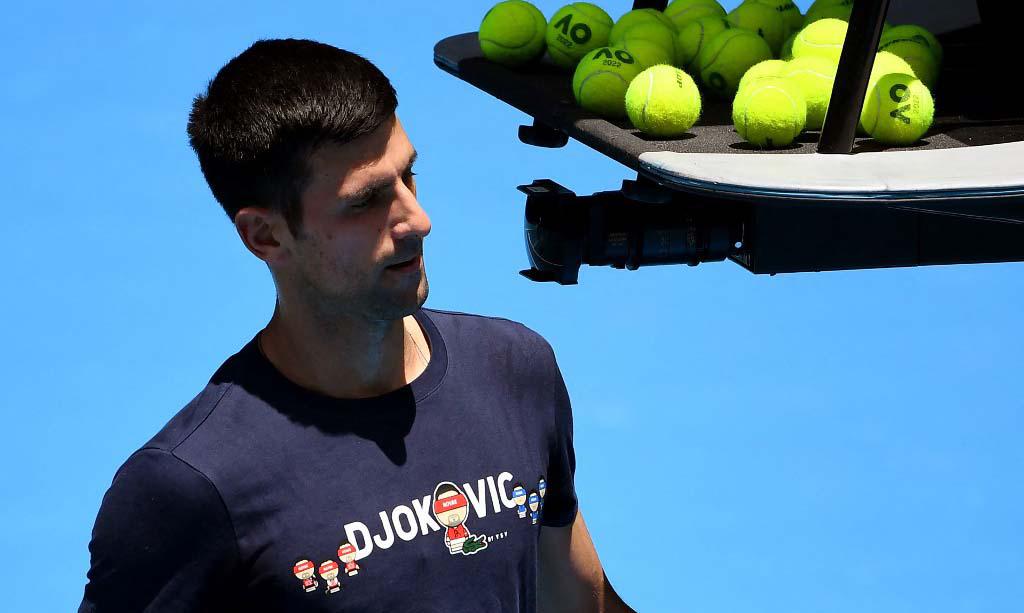 Novak Djkovic admite “error” y peligra su deportación de Australia