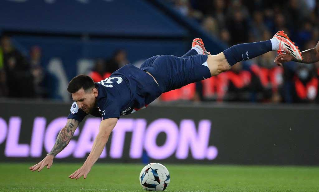 Messi se lesiona y el PSG emite comunicado sobre su situación