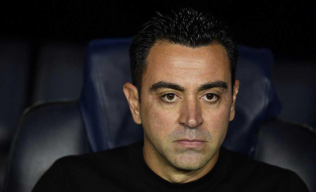 Xavi: “La Champions está siendo cruel con nosotros”