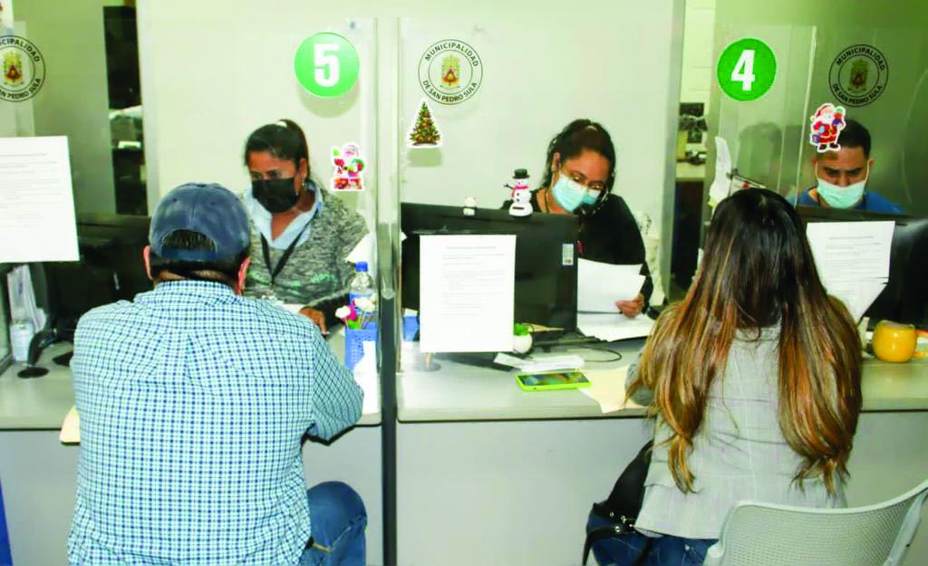 Recaudación tributaria en la ciudad superó los L2,000 millones en 2022