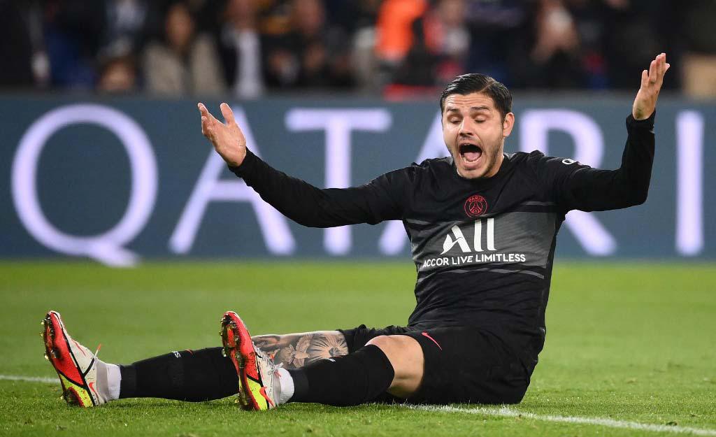 La sorpresiva decisión de Icardi en PSG tras el escándalo con Wanda