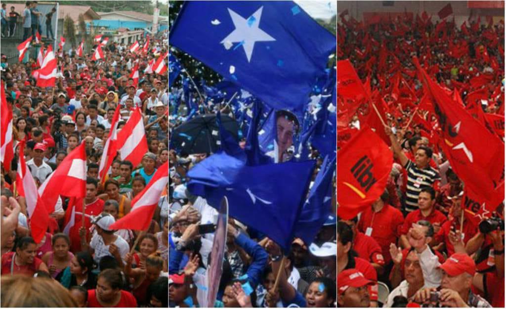 Fórmulas de candidatos confirmadas para elecciones 2025