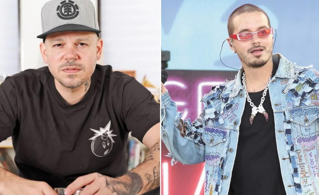 Residente y J Balvin.