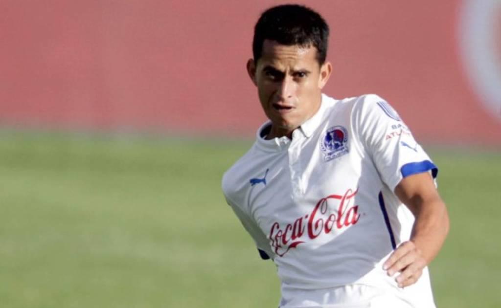 Oliver Morazán cuando formó parte del Olimpia, el equipo más ganador en la historia del fútbol hondureño.
