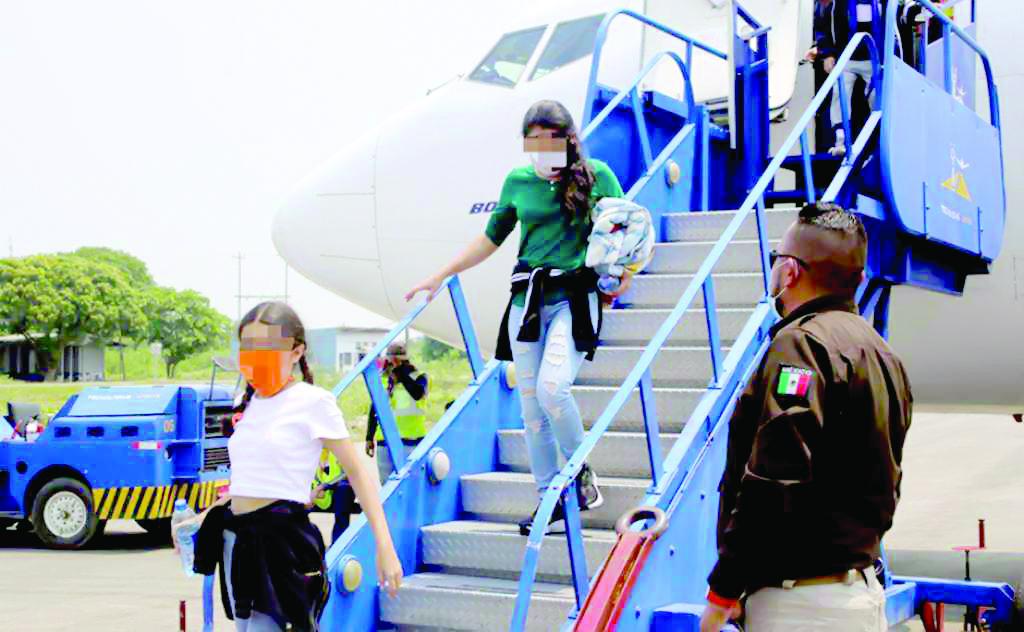 Ascienden a casi 7,000 los menores retornados en 2024