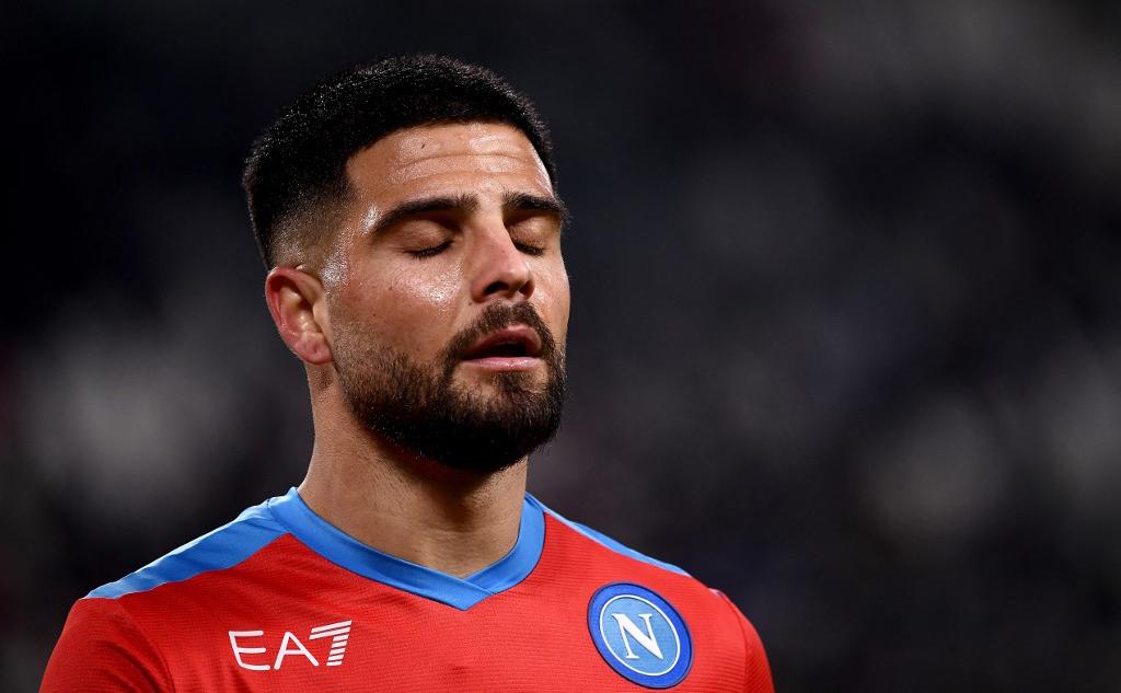 Oficial: Insigne deja al Napoli y ficha por el Toronto FC