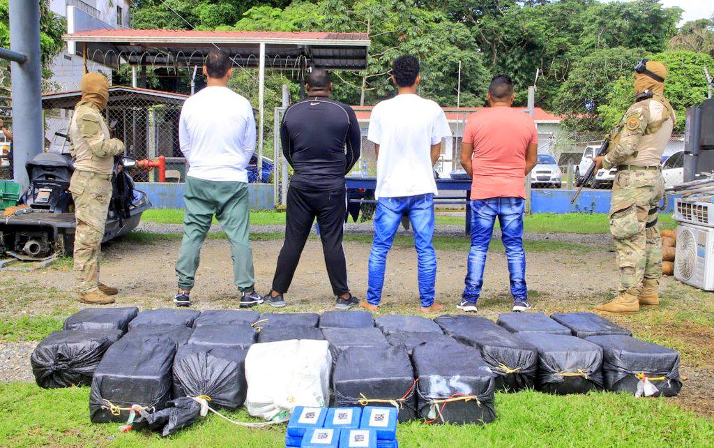 Cae hondureño con 500 kilos de supuesta cocaína en Panamá