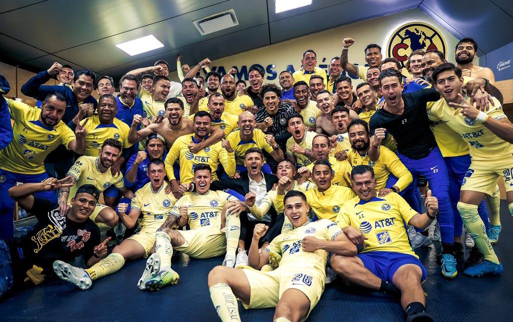 América se queda con el clásico tras vencer a las Chivas y manda en el fútbol mexicano