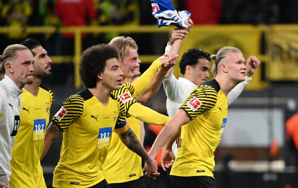 Dortmund gana y se acerca al Bayern Múnich en el retorno de Haaland