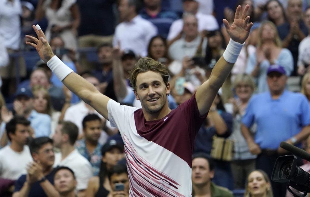 Noruego Casper Ruud clasificó a su primera final del US Open