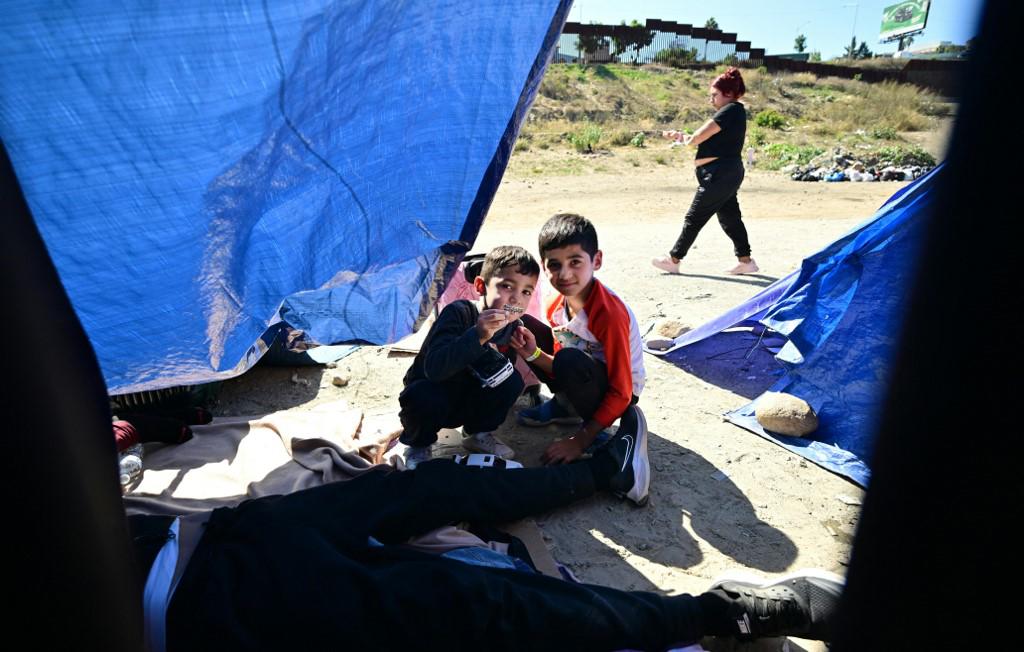 Casi 55,000 hondureños están como refugiados en México