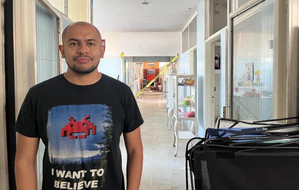 Carlos Marín, director de la película Game Over”.