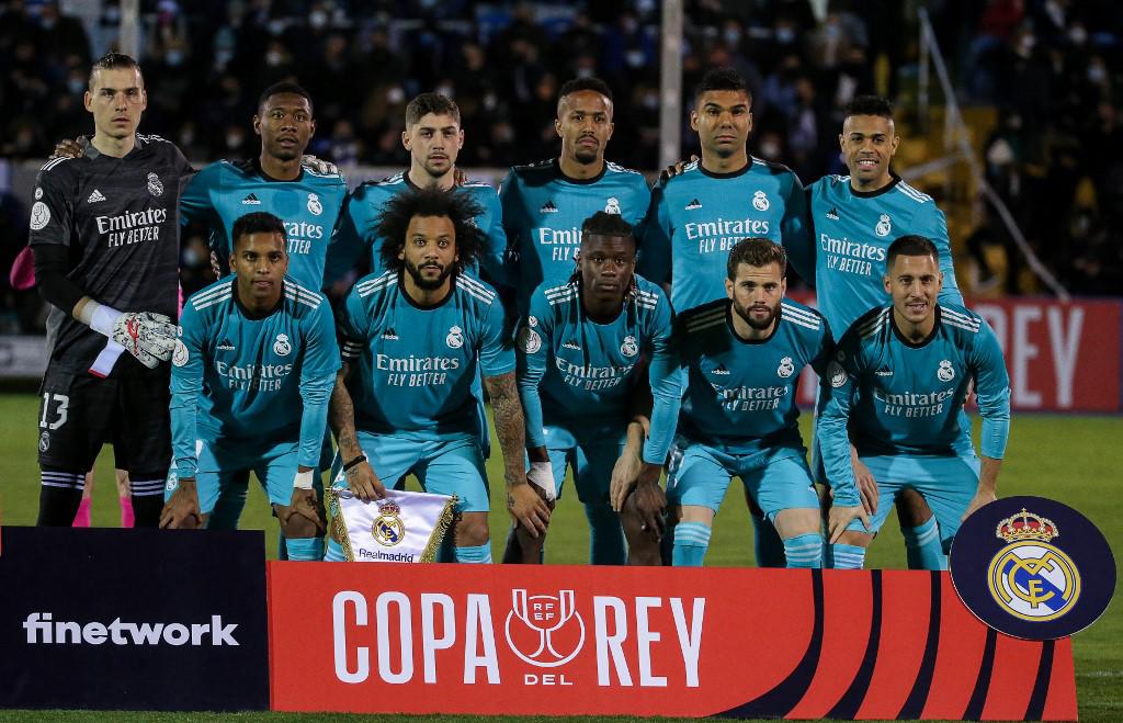 El 11 titular del Real Madrid que mandó a la cancha Ancelotti ante Alcoyano.