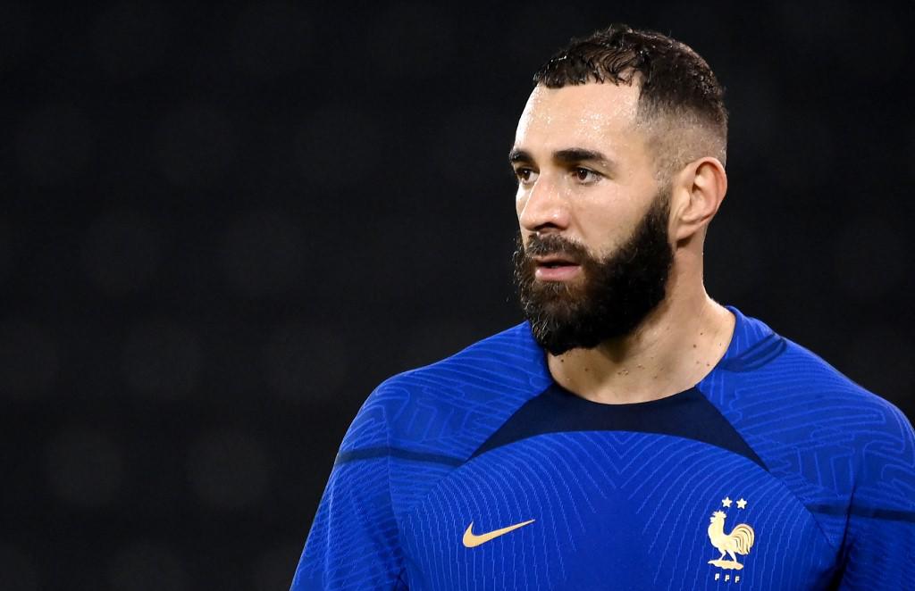 Benzema se lesiona y corre riesgo de perderse el Mundial de Qatar 2022