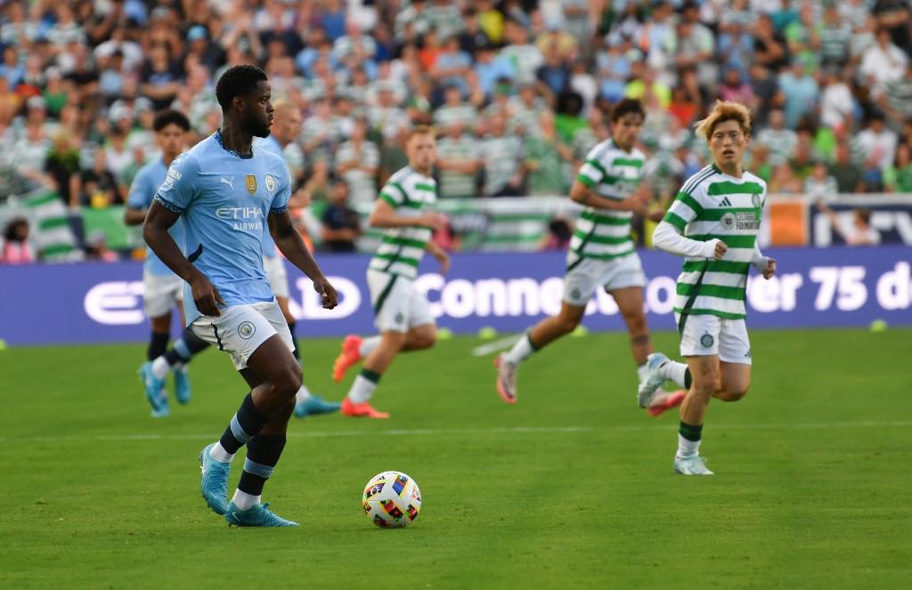 Luis Palma le da triunfo al Celtic ante el poderoso Manchester City