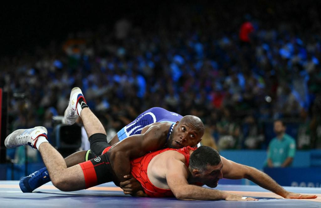 Kevin Mejía no pudo y Honduras se despide de París 2024