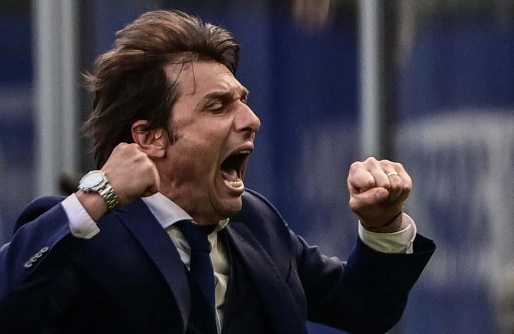 Antonio Conte, nuevo entrenador del Tottenham