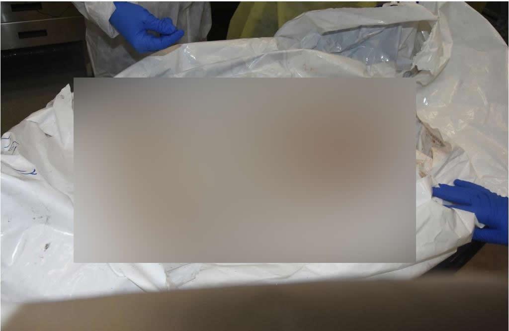 Netanyahu mostró las explicitas imágenes al secretario de Estado de EEUU, Antony Blinken.