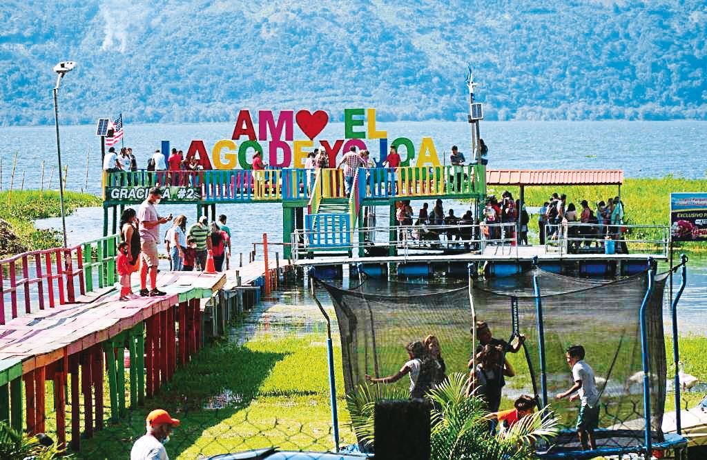 Más de 50,000 turistas esperan este fin de semana en el Lago de Yojoa