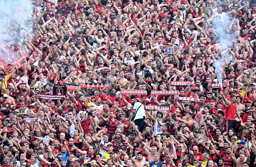 Flamengo es el equipo con más hinchas de Brasil.