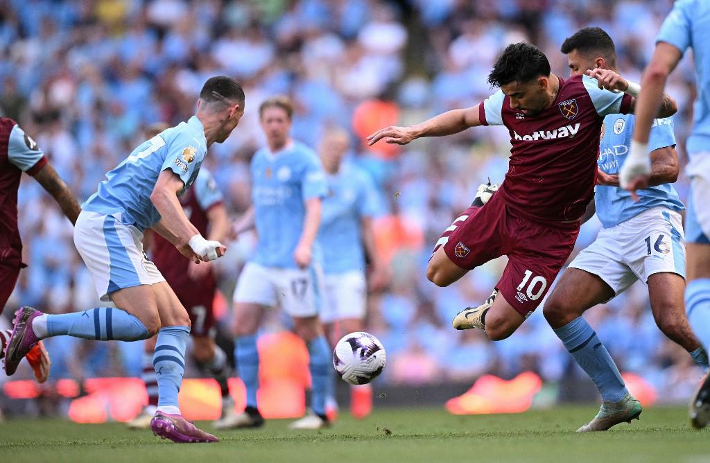 Paquetá es volante brasileño y milita en el West Ham.