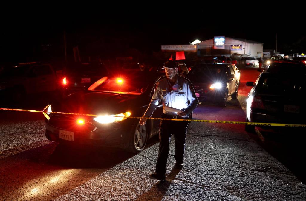 Las imágenes de una nueva masacre en California tras oleada de violencia
